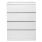 Modern 5 Drawer Dresser for Bedroom, Tall Chest of Drawers with Storage