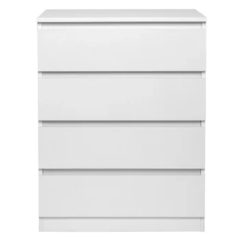 Modern 5 Drawer Dresser for Bedroom, Tall Chest of Drawers with Storage
