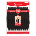Outre Synthetic Crochet Braids X-Pression Twisted Up 10X Springy Afro Twist 20"
