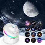 13 in 1 Galaxy Star Projector Planetarium Starry Sky Night Light Constellation Moon for Bedroom Home Theater Ceiling Decor