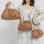 Bag for Women Cloud Bag Soft Leather Madame Bag Single Shoulder Slant Dumpling Bag Handbag Day Clutches Bags Messenger Bag