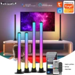WIFI RGB Atmosphere Night Light LED Music Rhythm Sensing Lamp Game Bedroom Festival Decoration Light Bluetooth Control Lights