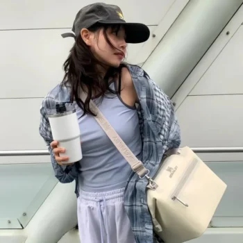 New Woven Organ Lunch Bag Office Workers Portable High-Capacity Waterproof Portable Warm Bag Daily Collocation Girl Series