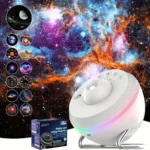 New Meteor 13 in 1 Planetarium Star Clear Night Light Lamp with Star Sky Effects Timer for Home Bedroom Sleep Kid Adult Gift