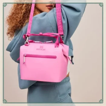 Replica Shoulder Bag Mini Soft Insulation Bag Outdoor Portable Travel Lunch Bag Upgraded Insulation Oxford Cloth Materia