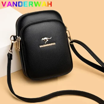 High Quality Leather Elegnat Female Shell Bag Purses Handbags Luxury Designer Shoulder Crossbody Messenger Bags Women Wallet Sac