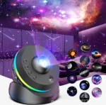 13 in 1 Galaxy Star Projector Planetarium Starry Sky Night Light Constellation Moon for Bedroom Home Theater Ceiling Decor