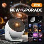 Upgrade Starry Sky Planetarium Galaxy Projector Night Lamp PRO HD 13 in 1 with Timer for Child Bedroom Birthday Christmas Decor